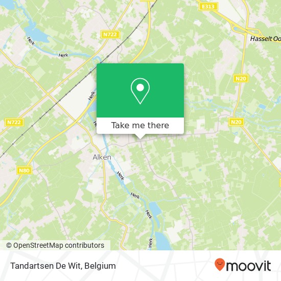 Tandartsen De Wit map