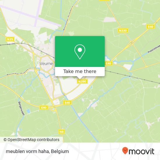 meublen vorm haha map