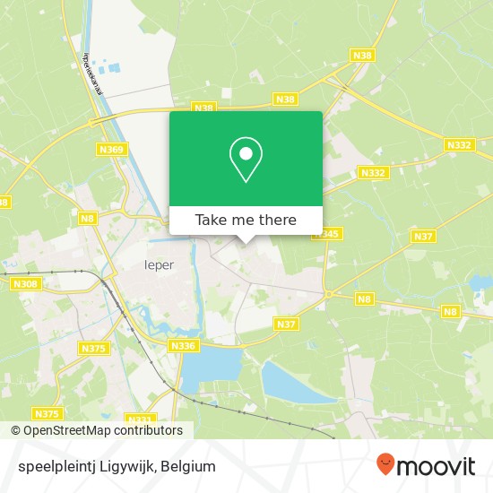 speelpleintj Ligywijk map