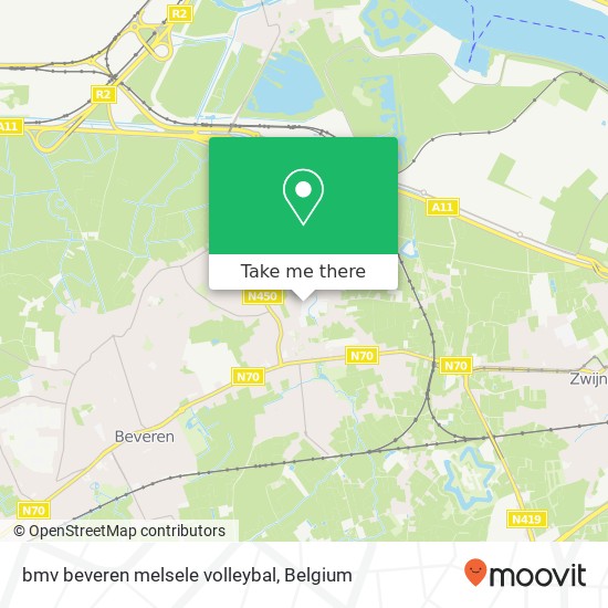 bmv beveren melsele volleybal map