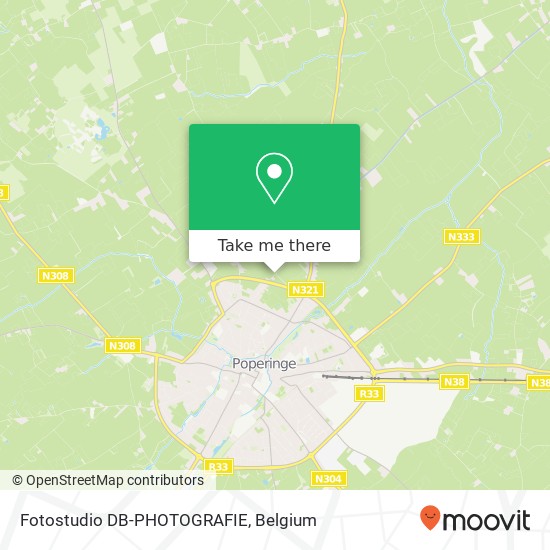 Fotostudio DB-PHOTOGRAFIE map