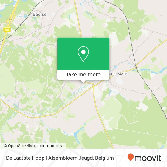 De Laatste Hoop | Alsembloem Jeugd map