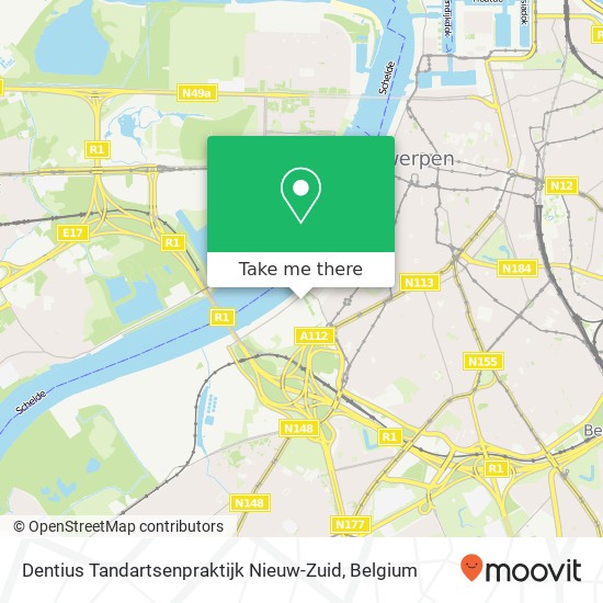 Dentius Tandartsenpraktijk Nieuw-Zuid map