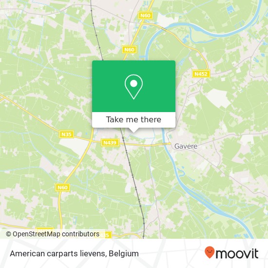 American carparts lievens map