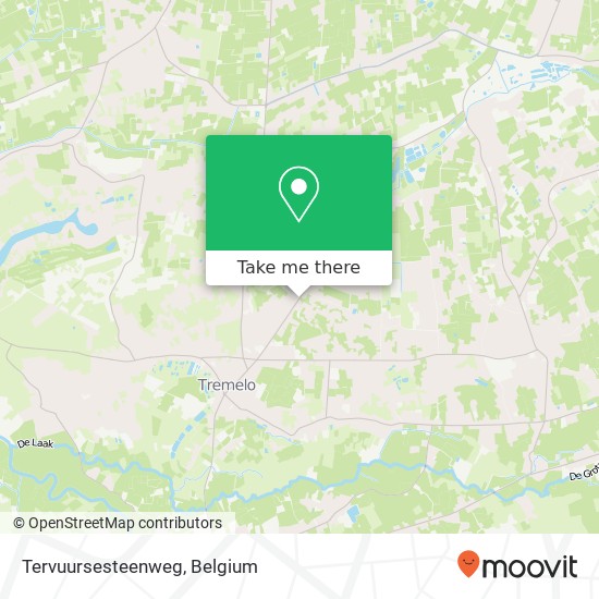 Tervuursesteenweg plan