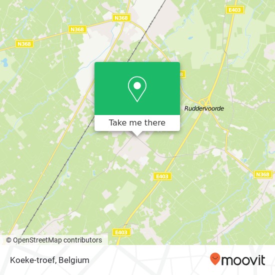 Koeke-troef map