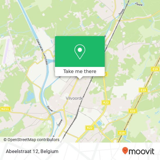 Abeelstraat 12 map