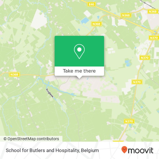 School for Butlers and Hospitality plan