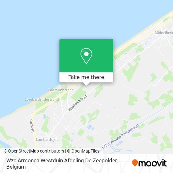 Wzc Armonea Westduin Afdeling De Zeepolder map