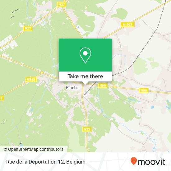 Rue de la Déportation 12 map