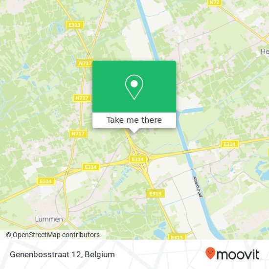 Genenbosstraat 12 map