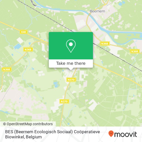 BES (Beernem Ecologisch Sociaal) Coöperatieve Biowinkel map