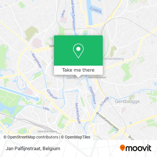 Jan Palfijnstraat map