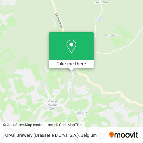 Orval Brewery (Brasserie D'Orval S.A.) map