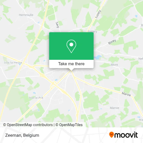 Zeeman map