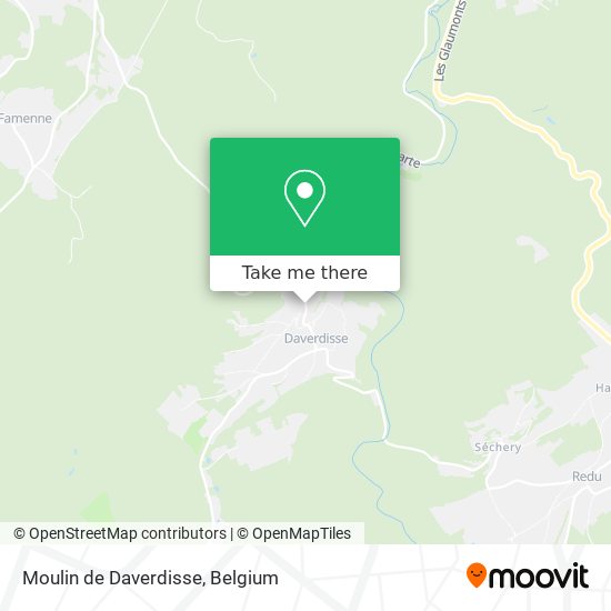 Moulin de Daverdisse plan