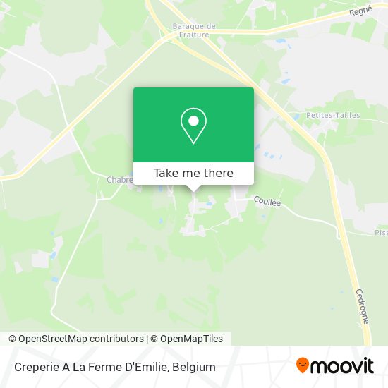 Creperie A La Ferme D'Emilie map