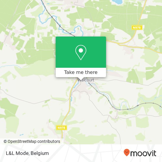 L&L Mode, Place des Combattants 3 5650 Walcourt map