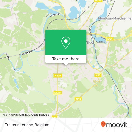 Traiteur Leriche, Rue de Marbaix 104 6110 Montigny-le-Tilleul map