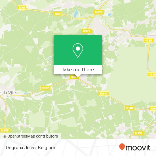 Degraux Jules, Rue de Burnot 13 5070 Fosses-la-Ville map