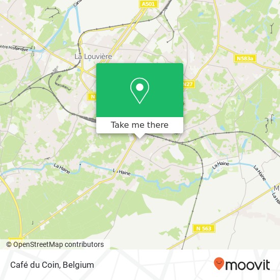 Café du Coin map