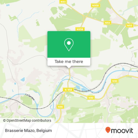 Brasserie Mazo, Route de Floreffe 5150 Floreffe map