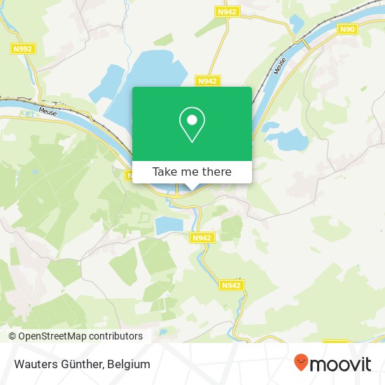 Wauters Günther, Rue de Liège 22 5300 Andenne map