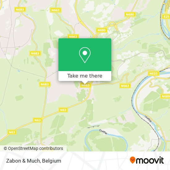 Zabon & Much map