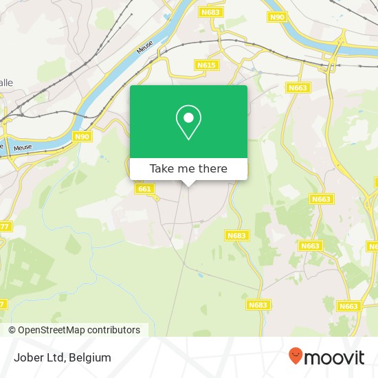 Jober Ltd, Rue de Plainevaux 35 4100 Seraing map