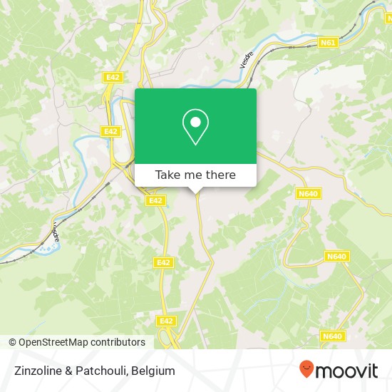 Zinzoline & Patchouli, Chaussée de Theux 44 4802 Verviers map