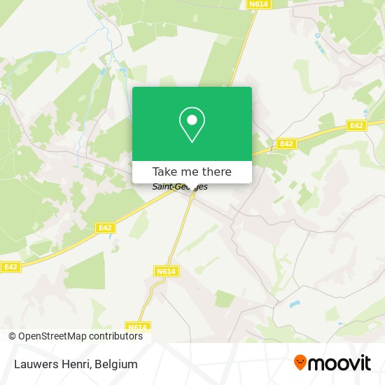 Lauwers Henri map