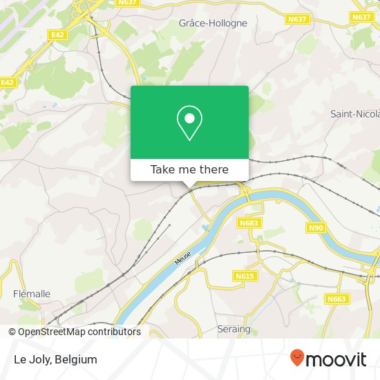 Le Joly map