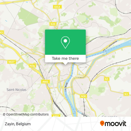 Zayin map