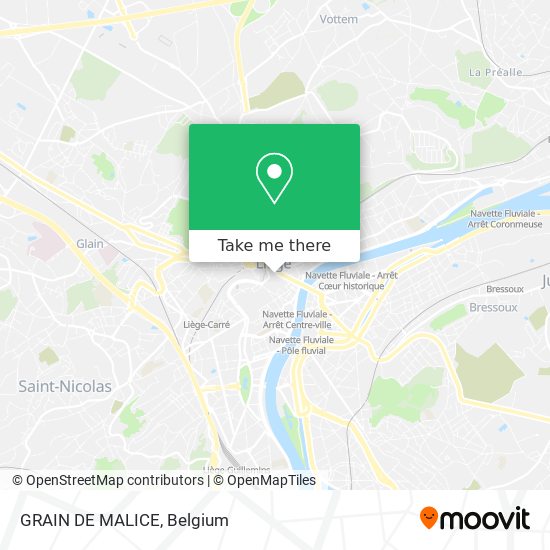 GRAIN DE MALICE map