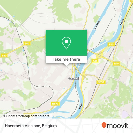 Haenraets Vinciane, Rue de la Clawenne 88 4040 Herstal map