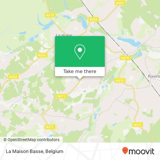 La Maison Basse map