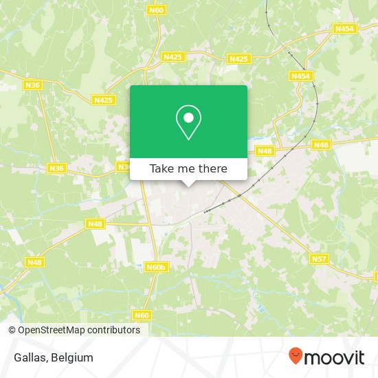 Gallas, Hoogstraat 27 9600 Ronse map