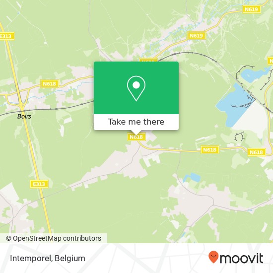 Intemporel, Au Botiou 4682 Oupeye map