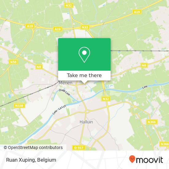 Ruan Xuping, Leopoldplein 4 8930 Menen map