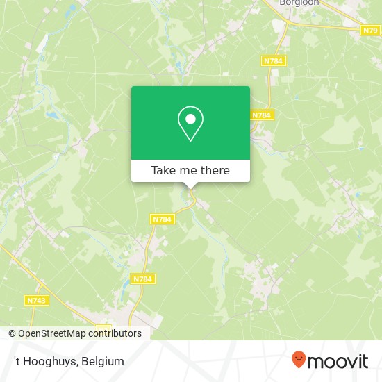 't Hooghuys map