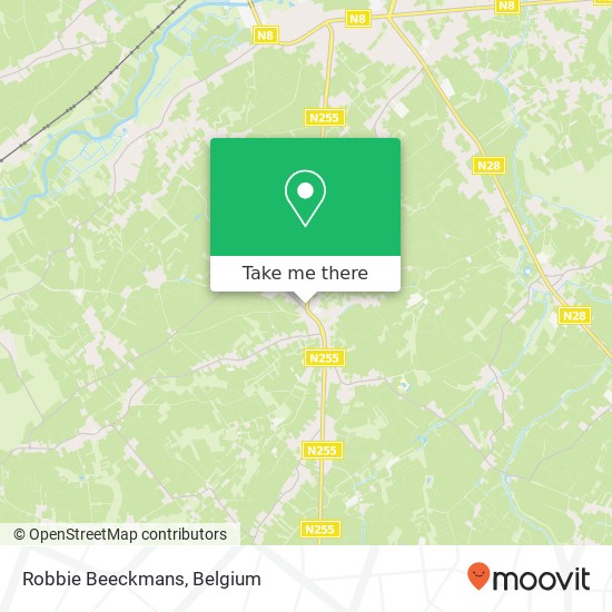 Robbie Beeckmans, Edingsesteenweg 303 9400 Ninove plan