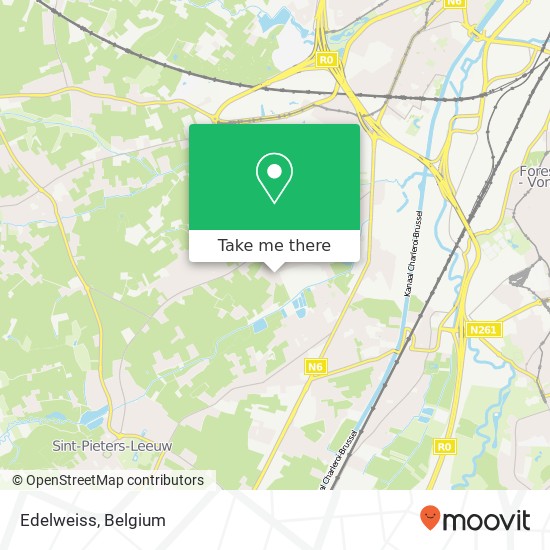 Edelweiss map