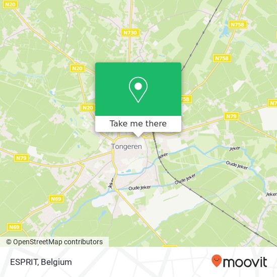 ESPRIT, Maastrichterstraat 103 3700 Tongeren map