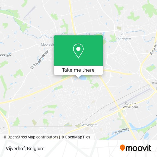 Vijverhof map