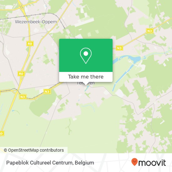 Papeblok Cultureel Centrum map