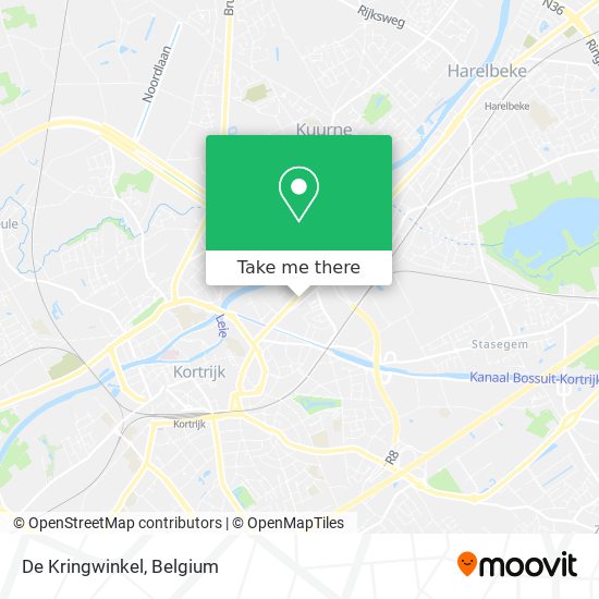 De Kringwinkel map