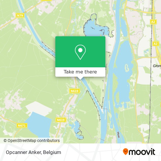 Opcanner Anker map