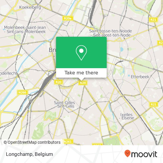 Longchamp, Avenue Louise 5 1060 Saint-Gilles map