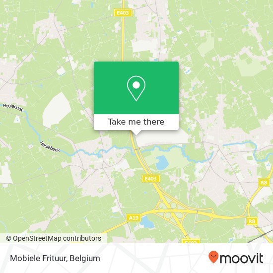 Mobiele Frituur, Muizelstraat 4 8560 Wevelgem map