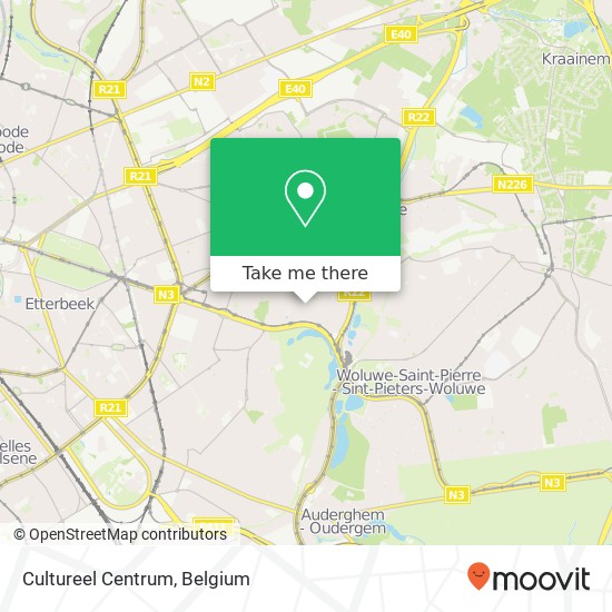 Cultureel Centrum map